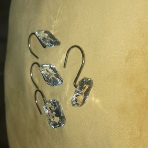 Hand made Jeweled shower hooks pack of 12